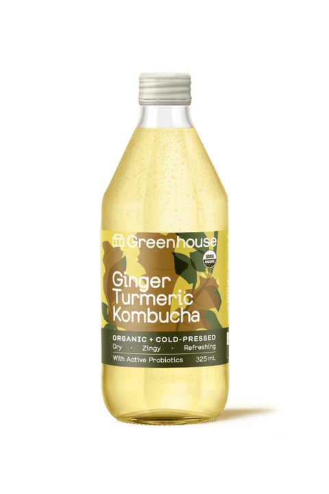 Ginger Turmeric Kombucha