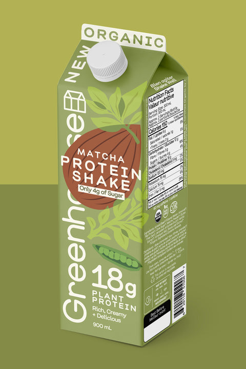 Matcha Protein Shake