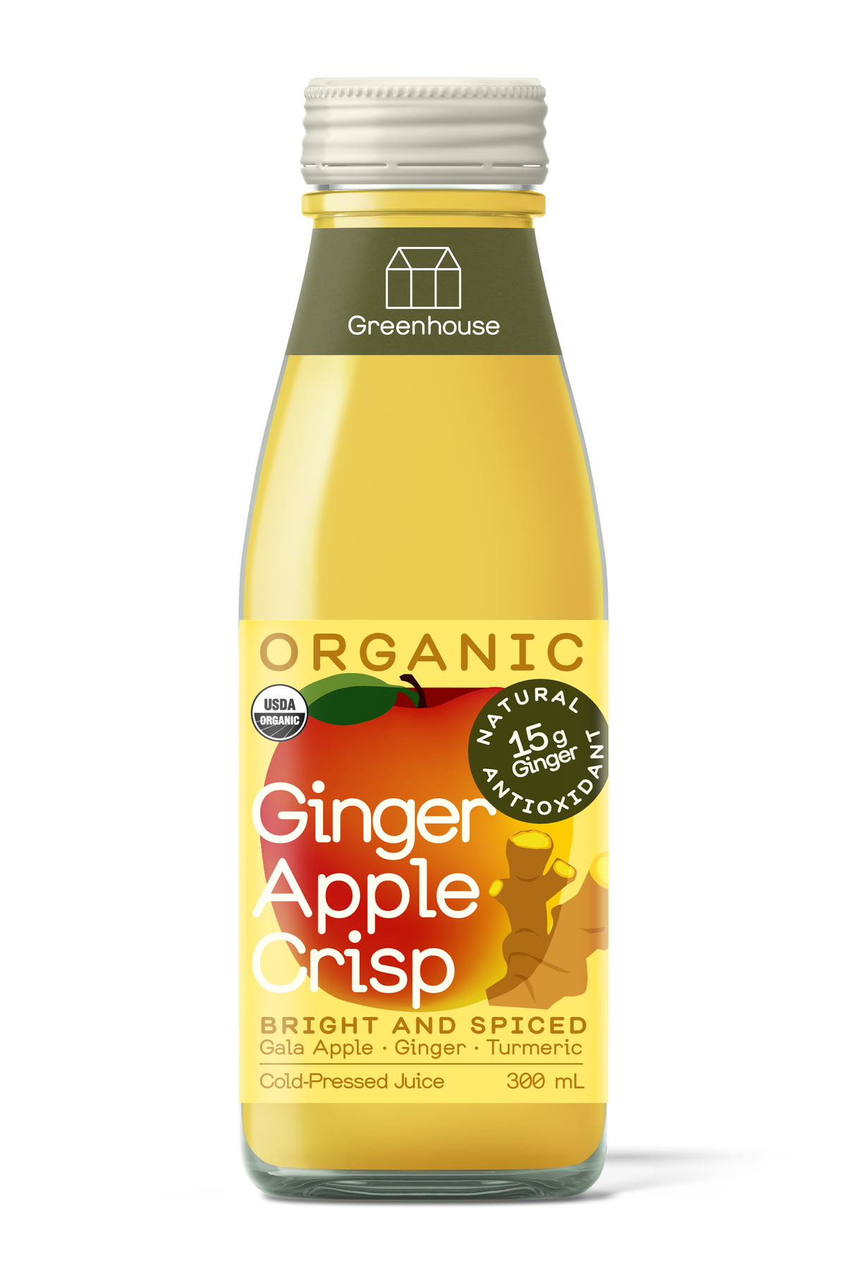 Ginger Apple Crisp