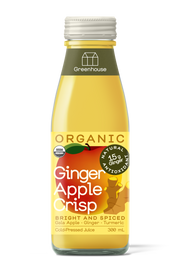 Ginger Apple Crisp
