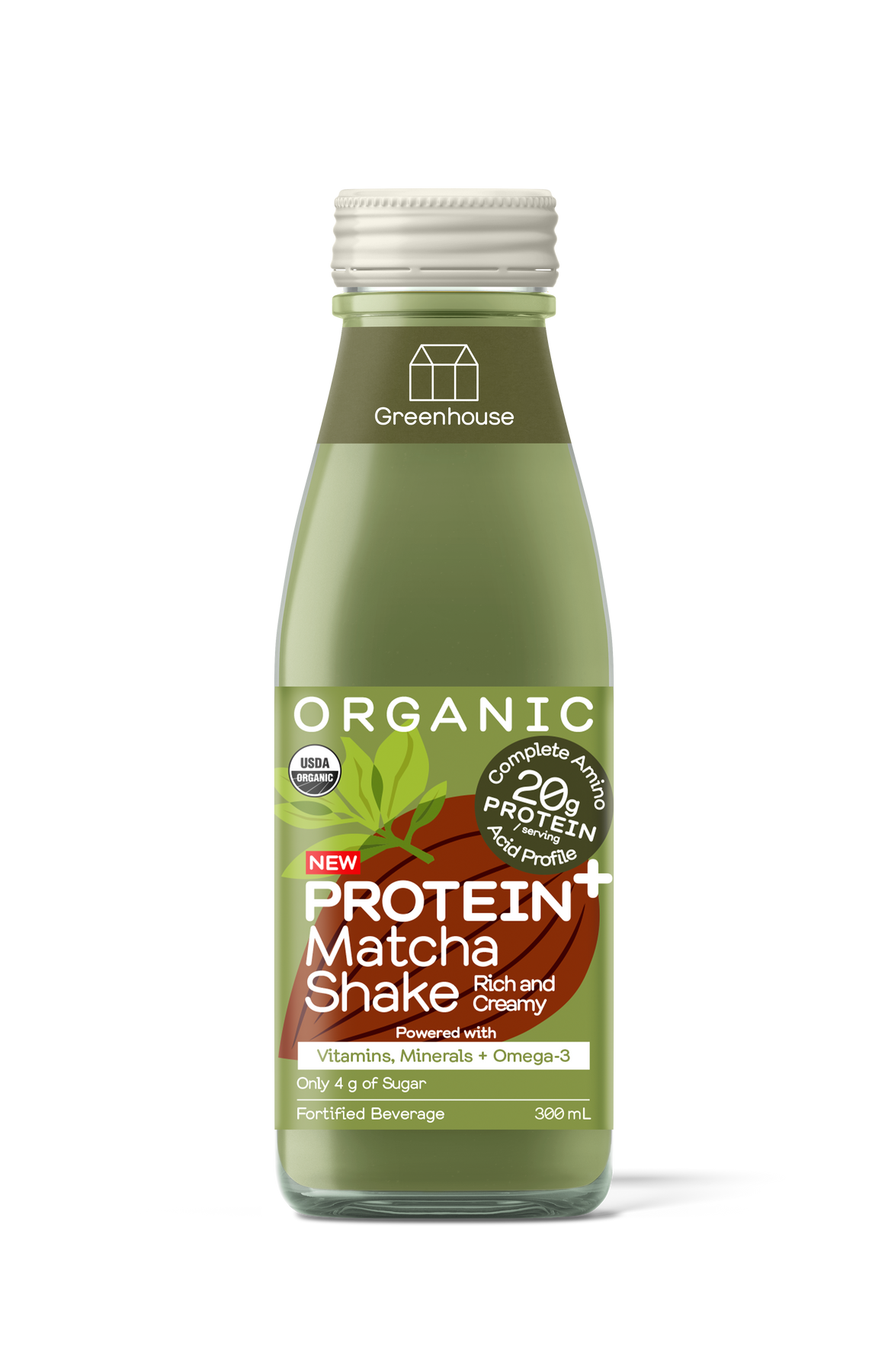 Matcha Protein Shake
