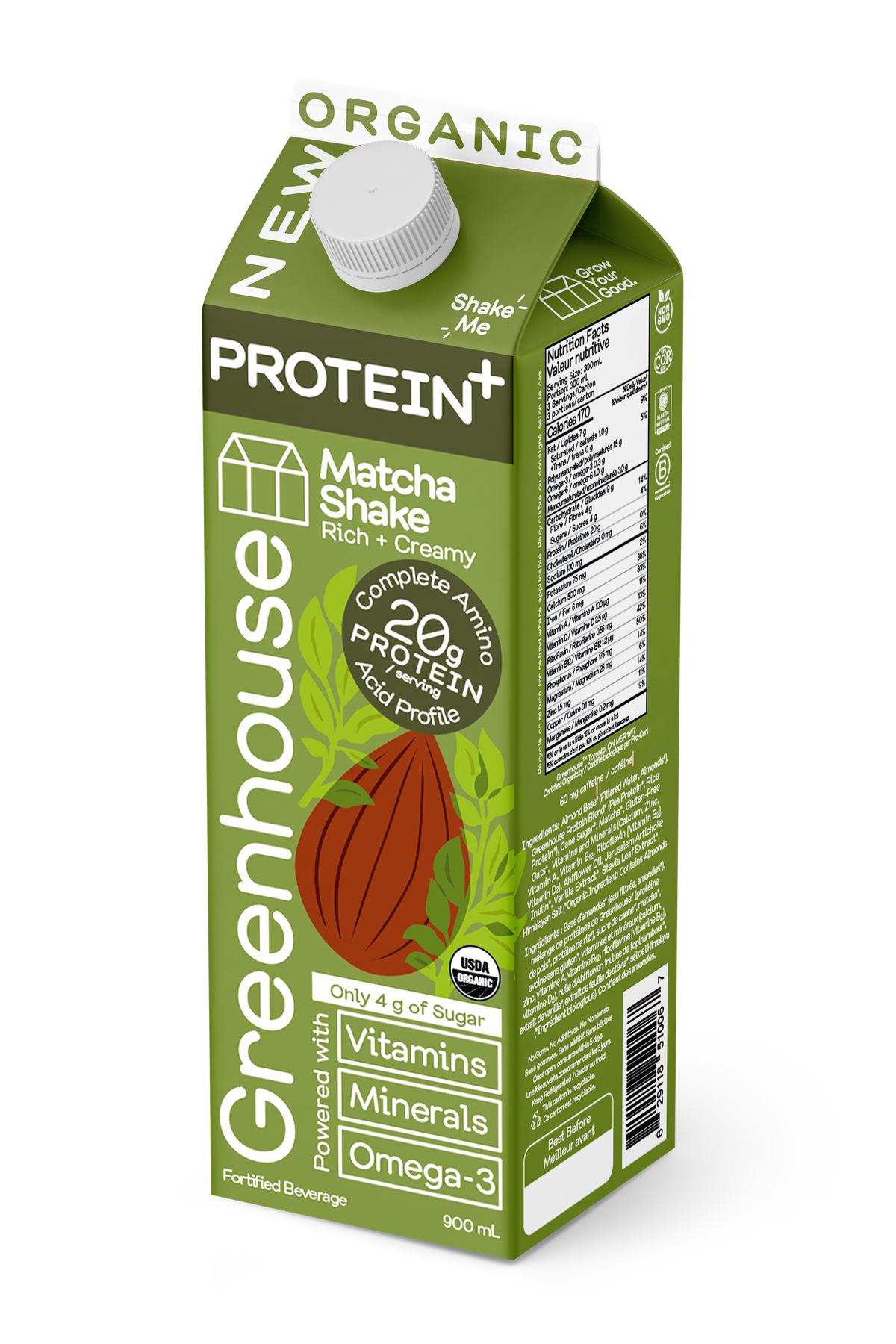Matcha Protein Shake