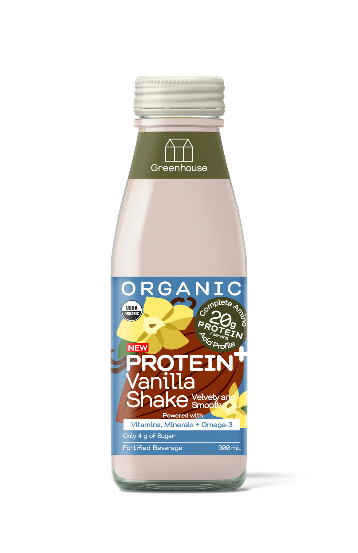 Vanilla Protein Shake