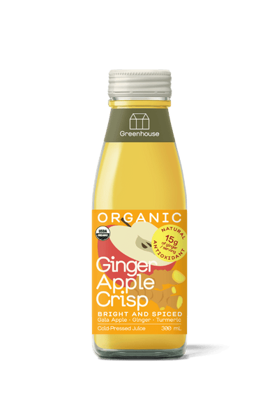 Ginger Apple Crisp – Greenhouse