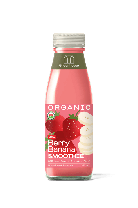 Berry Banana Smoothie