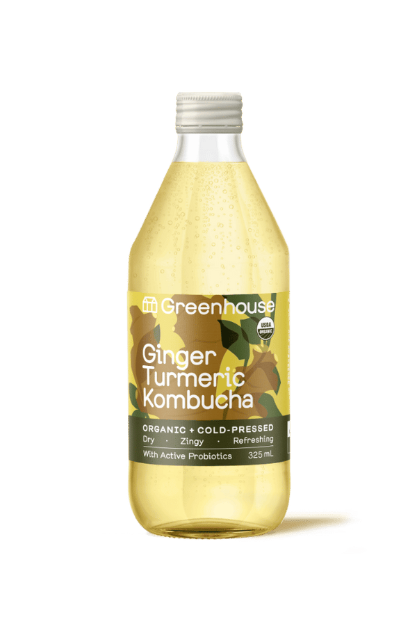 Ginger Turmeric Kombucha