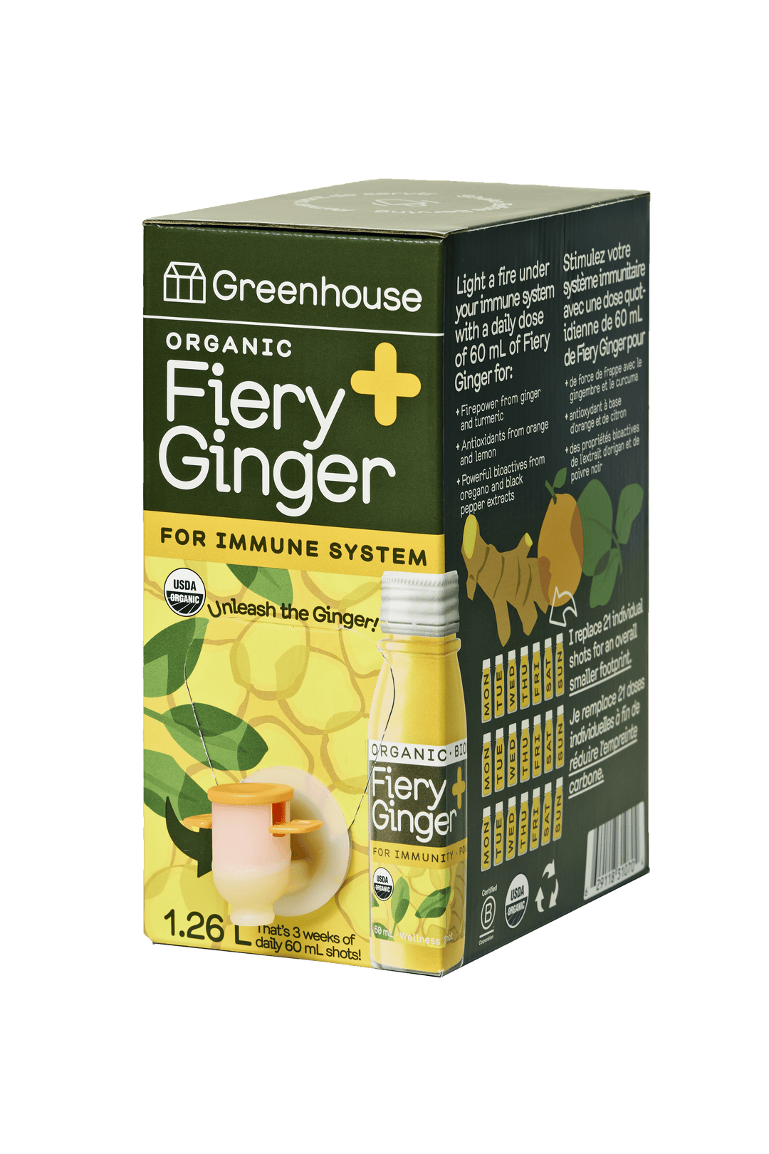 Fiery Ginger Shot Box – Greenhouse