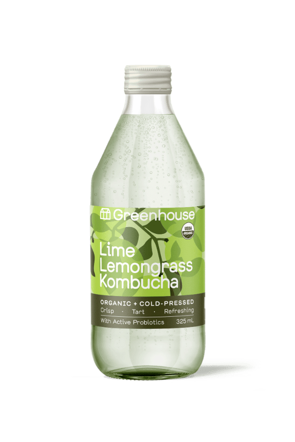 Lime Lemongrass Kombucha