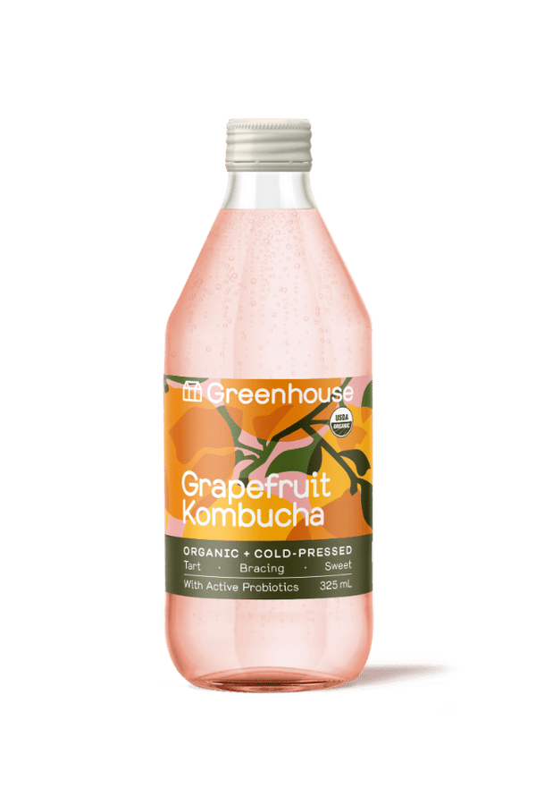 Grapefruit Kombucha