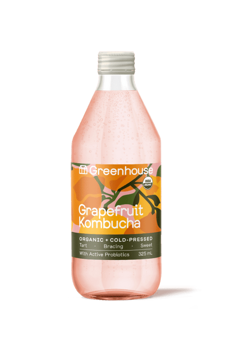 Grapefruit Kombucha