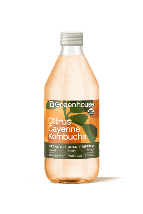 Citrus Cayenne Kombucha