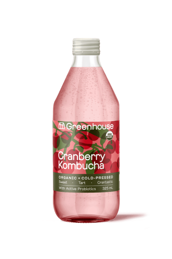 Cranberry Kombucha