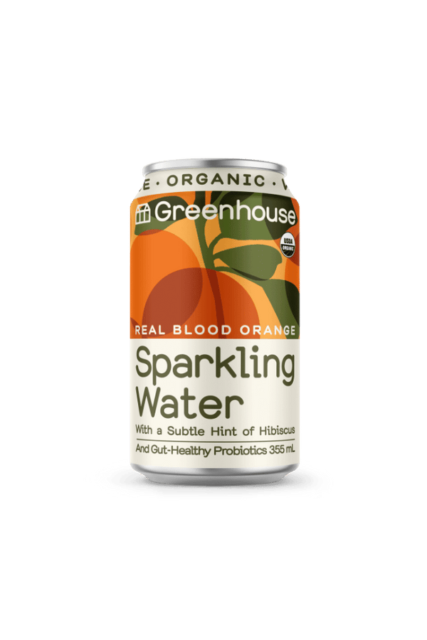 Real Blood Orange Sparkling Water