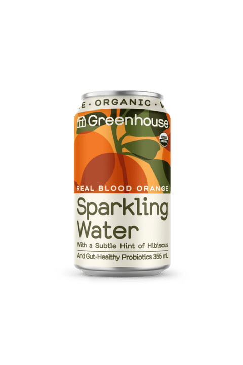 Real Blood Orange Sparkling Water