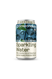 Real Blueberry Sparkling Water