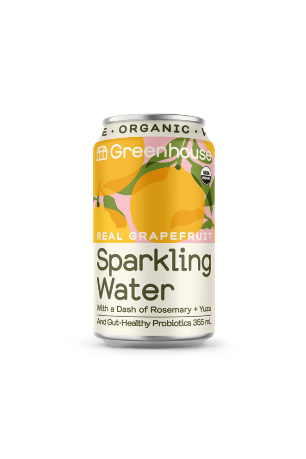 Real Grapefruit Sparkling Water