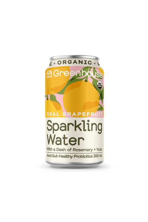 Real Grapefruit Sparkling Water