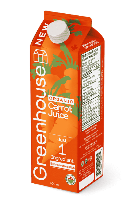 100% Carrot Juice