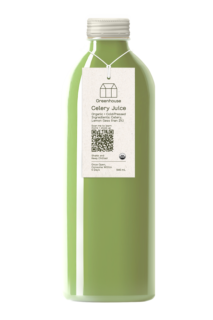 Cold pressed celery clearance juice