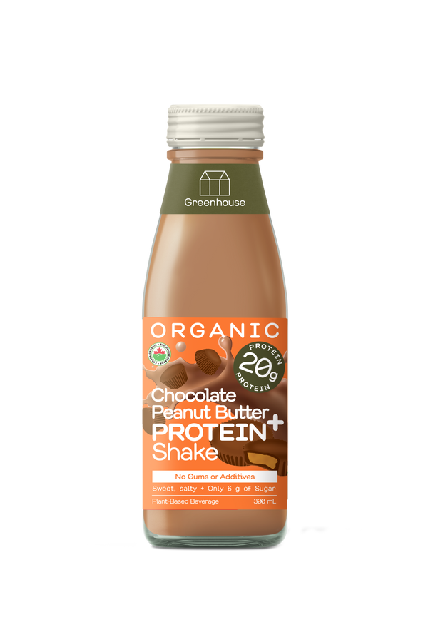 Chocolate Peanut Butter Shake