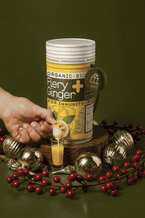 Fiery Ginger Holiday Shot Box