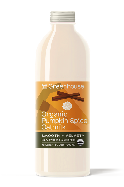Organic Pumpkin Spice Oatmilk
