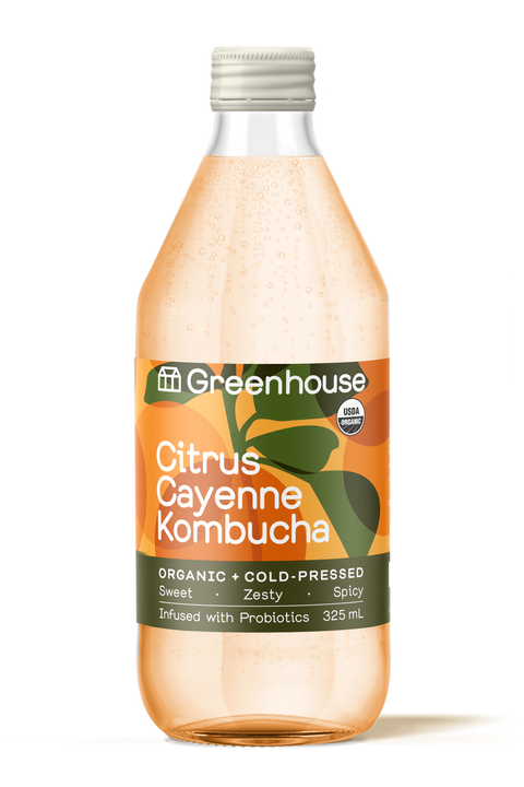 Citrus Cayenne Kombucha