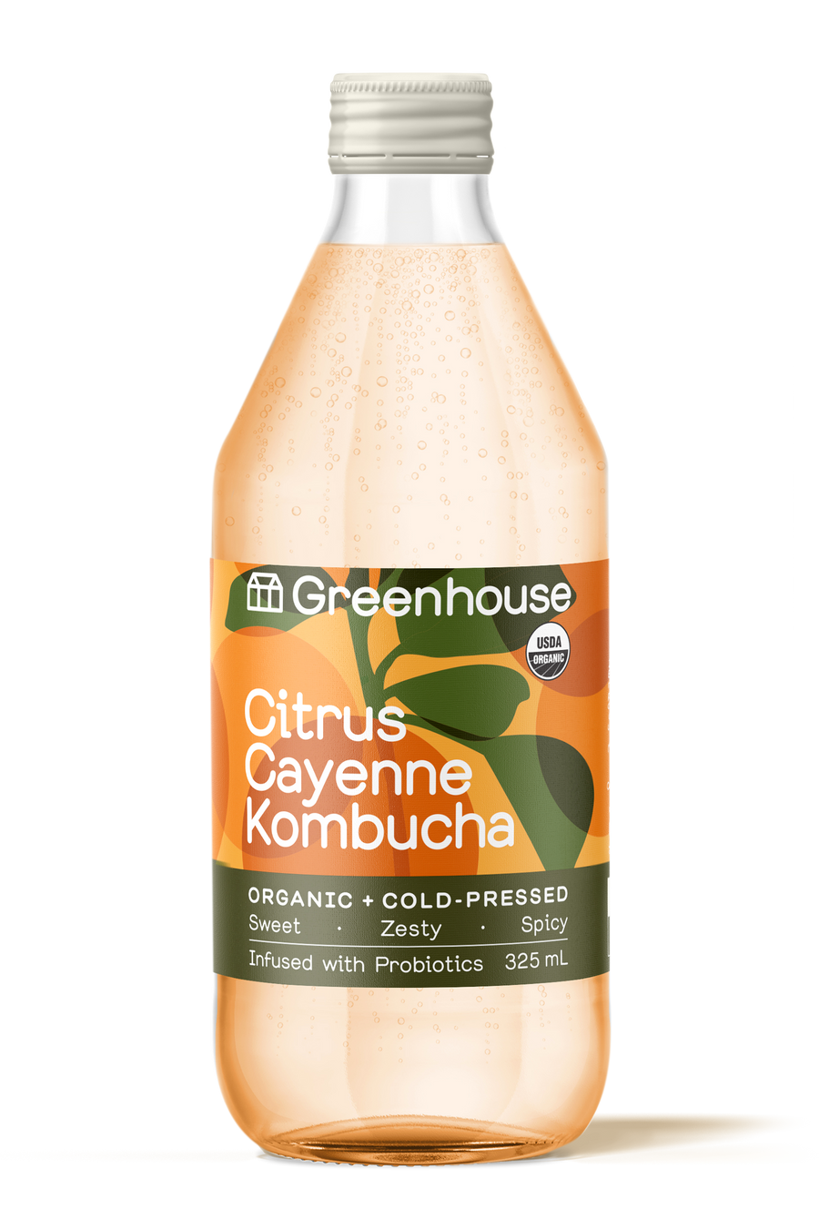 Citrus Cayenne Kombucha Greenhouse