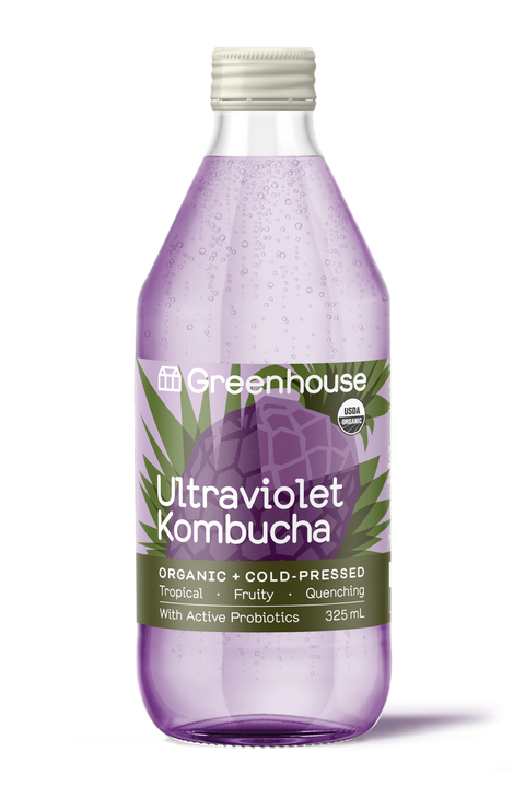 Ultraviolet Kombucha