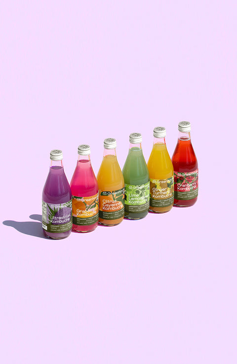 Kombucha Sampler 6-Pack