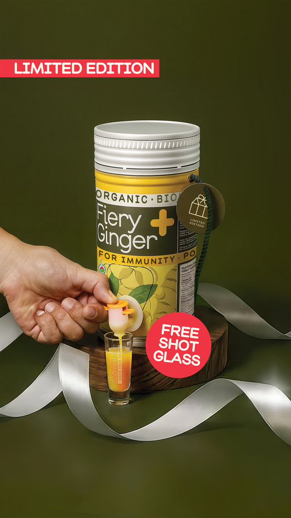 Fiery Ginger Shot Box Gift of Immunity