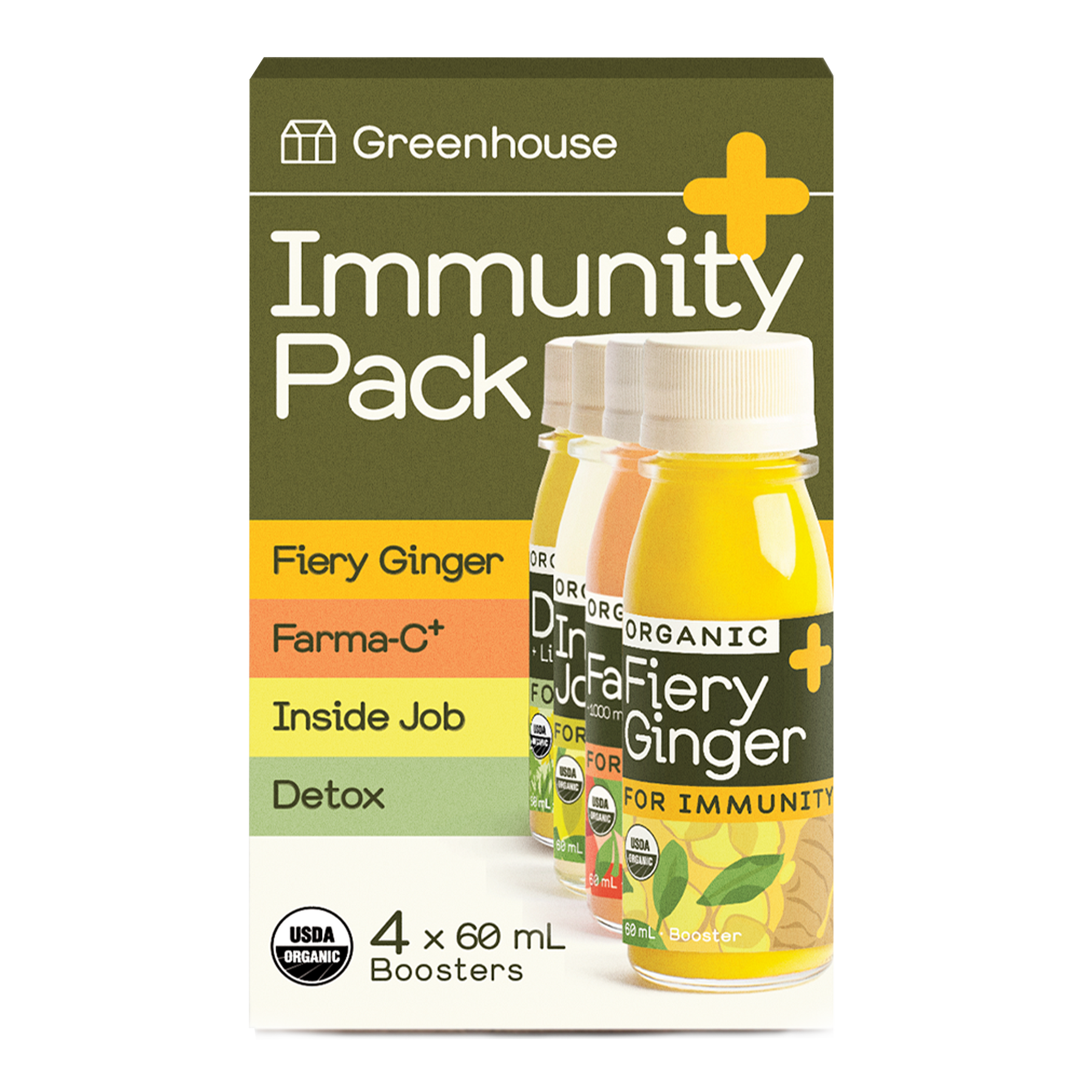 Immunity Variety Pack – Greenhouse