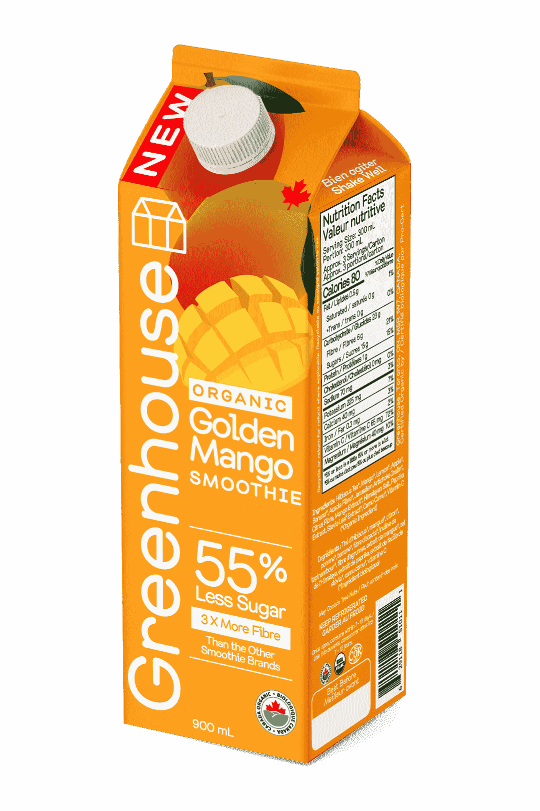 Golden Mango Smoothie