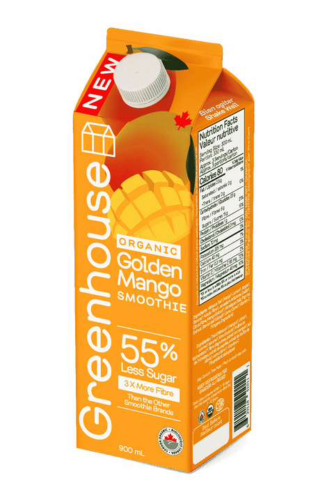 Golden Mango Smoothie