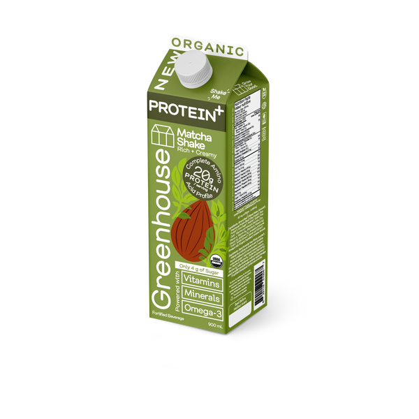 Matcha Protein Shake