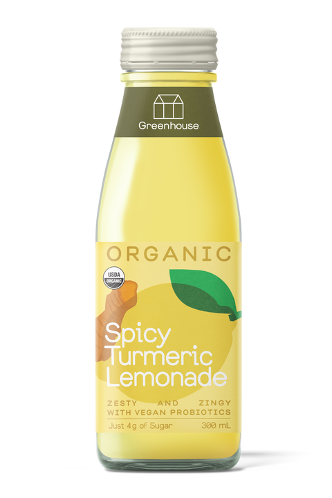 Spicy Turmeric Lemonade