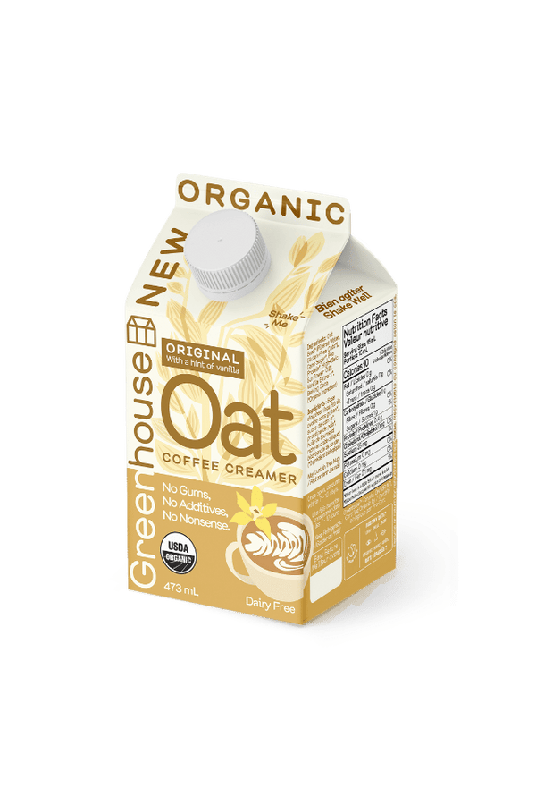 Original Oat Creamer with a hint of Vanilla