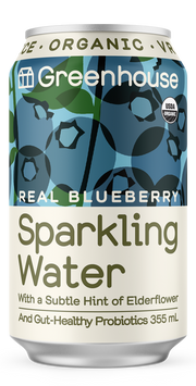 Real Blueberry Sparkling Water