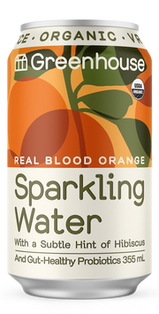 Real Blood Orange Sparkling Water