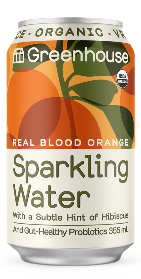 Real Blood Orange Sparkling Water