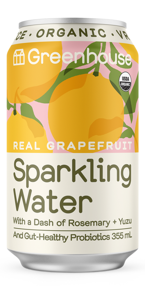 Real Grapefruit Sparkling Water