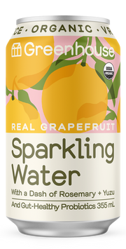 Real Grapefruit Sparkling Water