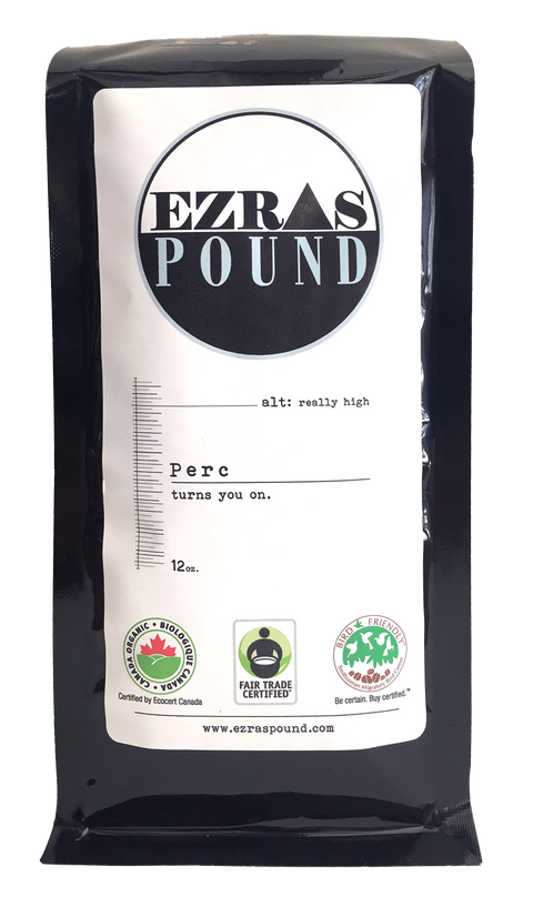 Perc coffee to make at home and get that caffeine kick!