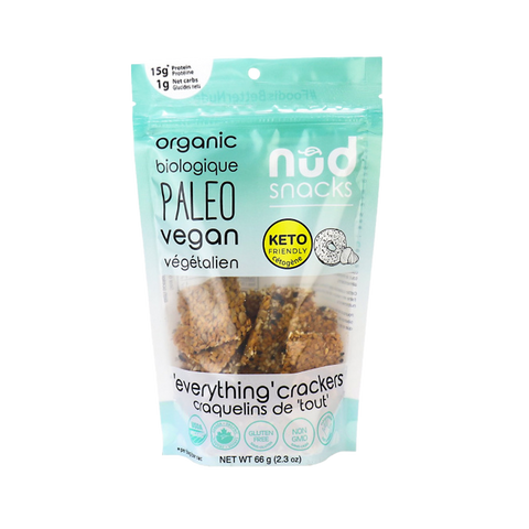 Nud Food Everything Crackers