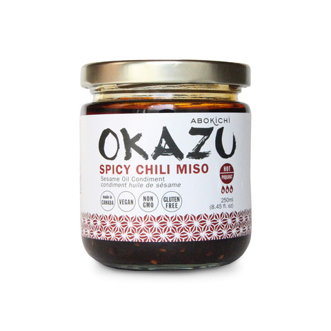 Abokichi OKAZU Spicy Chili Miso Sauce