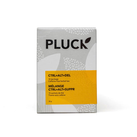 Pluck Tea CTRL+ALT+DEL