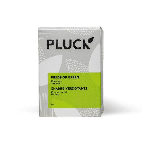 Pluck Tea Fields of Green